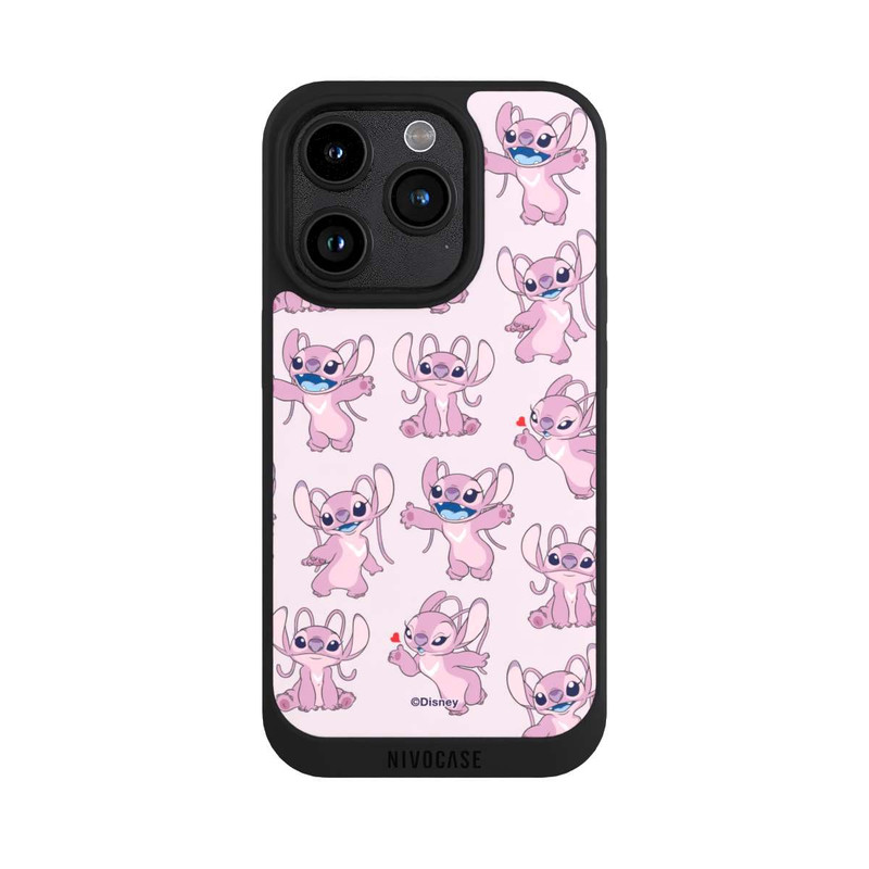 iPhone 15 Pro NIVOpure Angel Faces Pattern