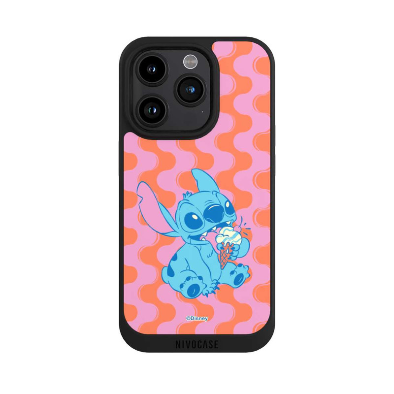 iPhone 15 Pro NIVOpure Stitch Neon Ice Cream