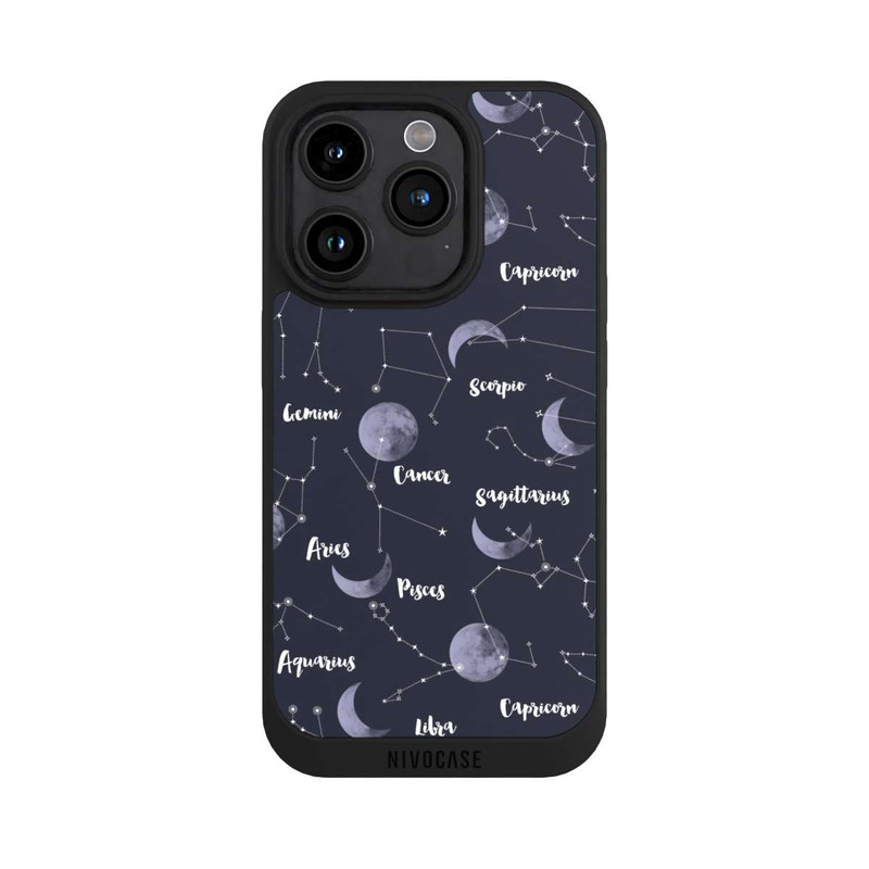 iPhone 15 Pro NIVOpure Moon & Constellation by Night