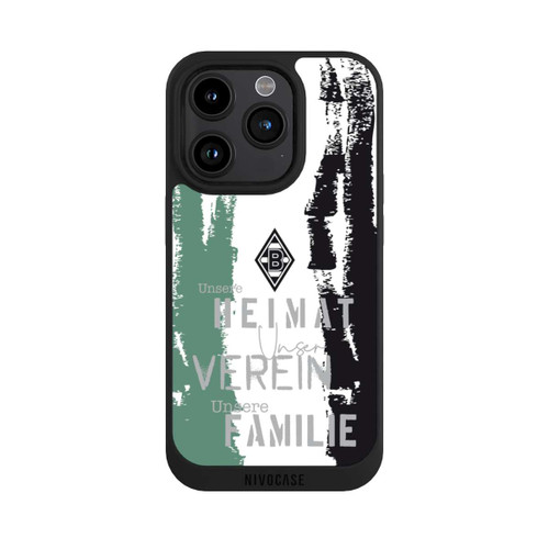 Apple iPhone 15 Pro NIVOpure Borussia Unsere Heimat