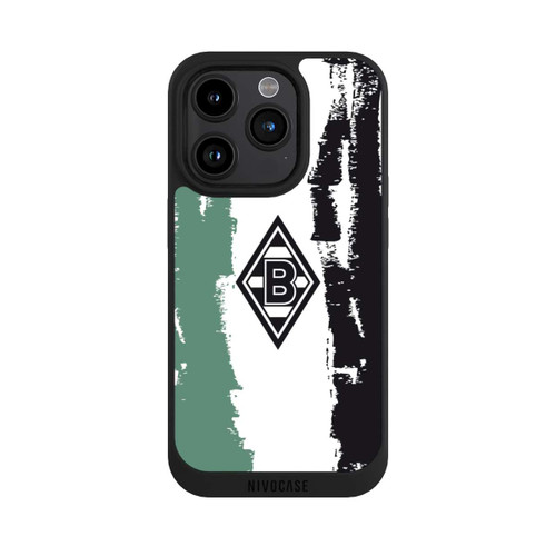 Apple iPhone 15 Pro NIVOpure Borussia Logo Farbverlauf