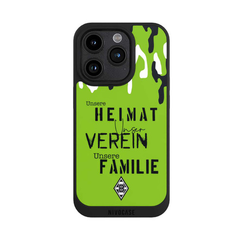 Apple iPhone 15 Pro NIVOpure Borussia Unsere Heimat Raute