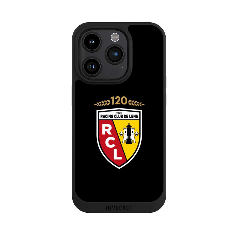 iPhone 15 Pro NIVOpure RC Lens 120 ans anniversaire noir