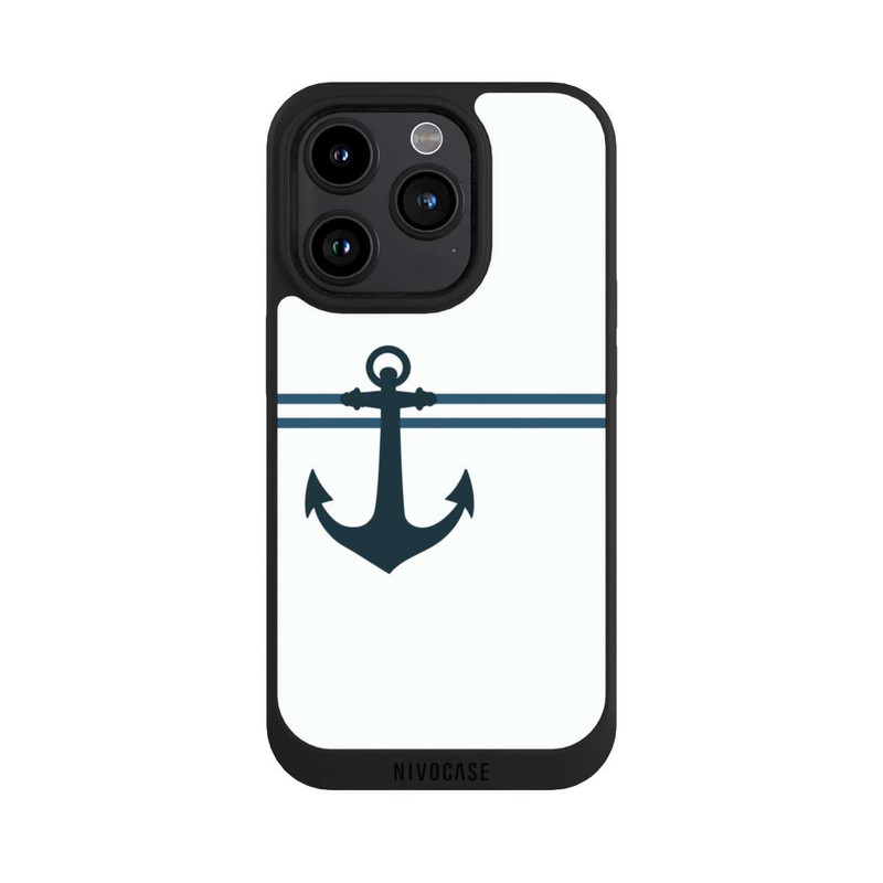 iPhone 15 Pro NIVOpure Anchor Bay White with AI