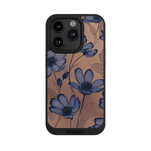 Apple iPhone 15 Pro NIVOpure Flowers Negativ Pattern with AI