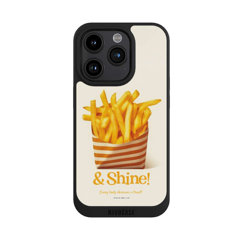 iPhone 15 Pro NIVOpure Fries & Shine