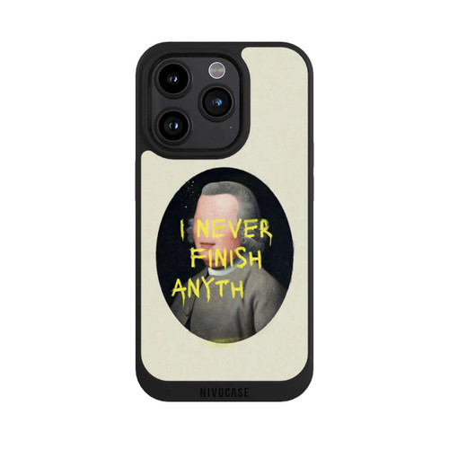 Apple iPhone 15 Pro NIVOpure I Never Finish Anyth