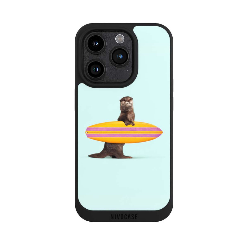 iPhone 15 Pro NIVOpure Surfing Otter