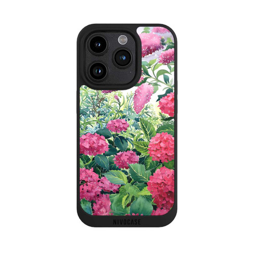 Apple iPhone 15 Pro NIVOpure Garden Hydrangeas and Buddleia by Christopher Ryland