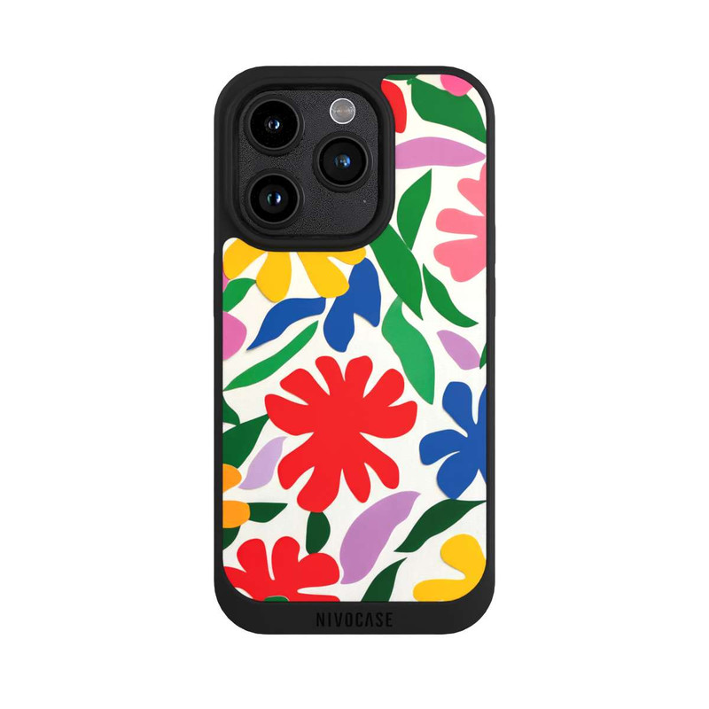 iPhone 15 Pro NIVOpure Flowerlove Illustration