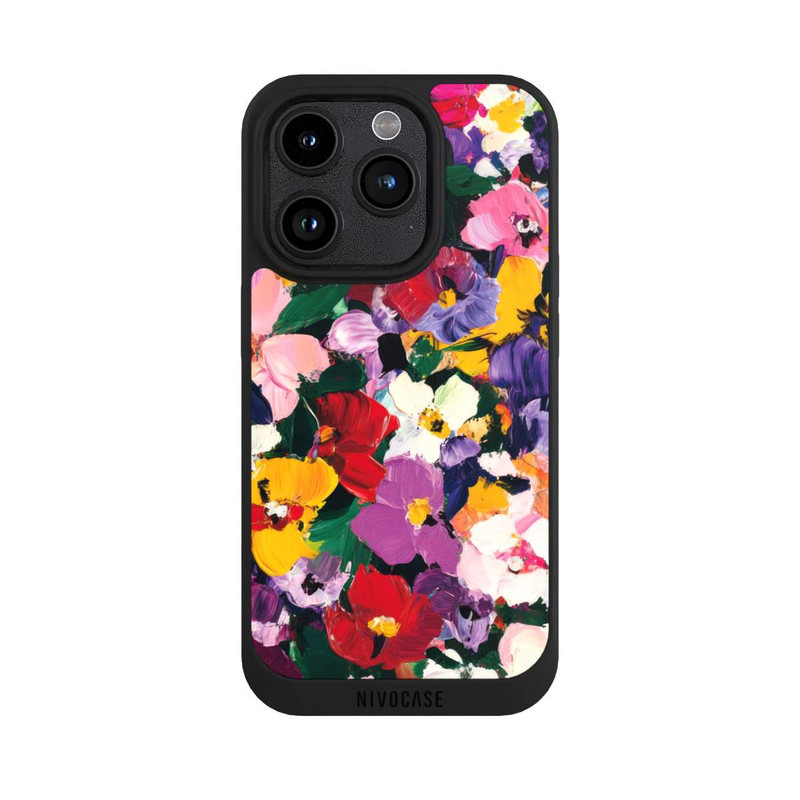 iPhone 15 Pro NIVOpure Blumenwelt Painting