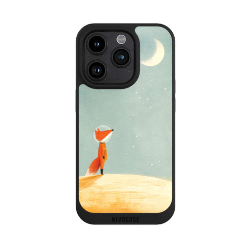 Apple iPhone 15 Pro NIVOpure Fuchs im Mondlicht