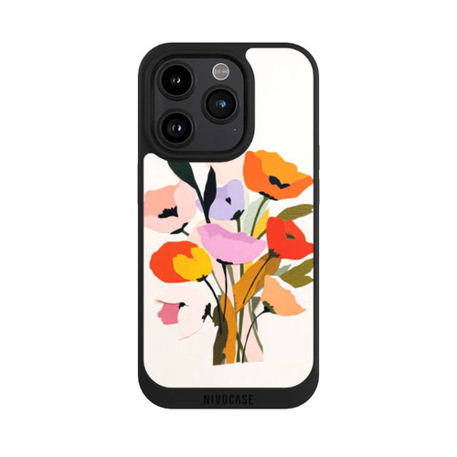Apple iPhone 15 Pro NIVOpure Frischer Blumenstrauß