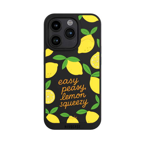 Apple iPhone 15 Pro NIVOpure Easy Peasy Transparent