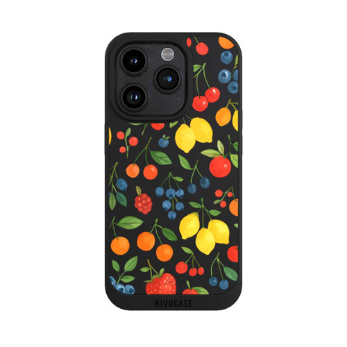 Apple iPhone 15 Pro NIVOpure Fruitful Transparent