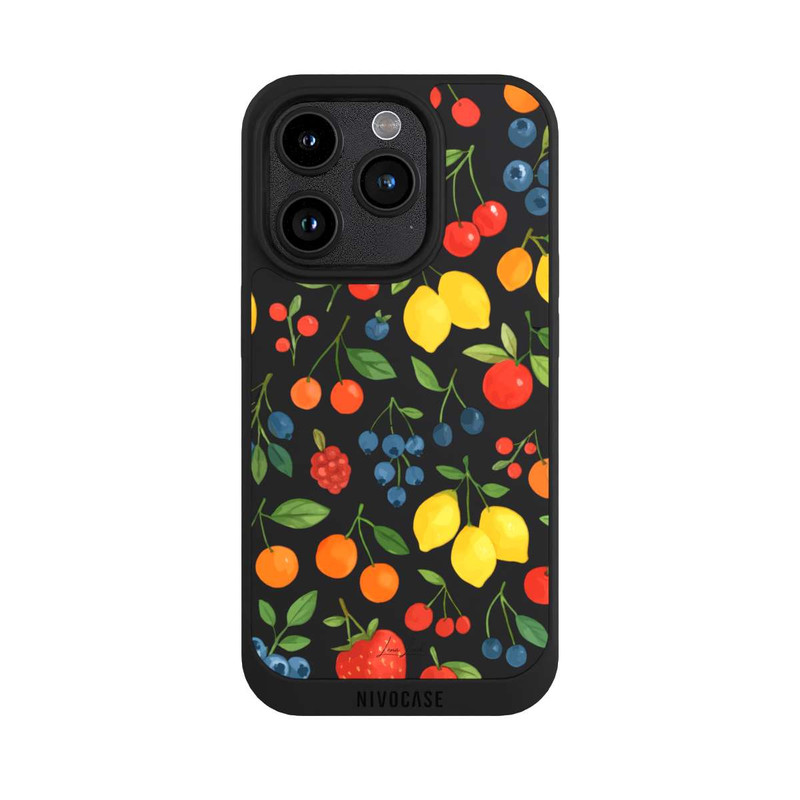 iPhone 15 Pro NIVOpure Fruitful Transparent
