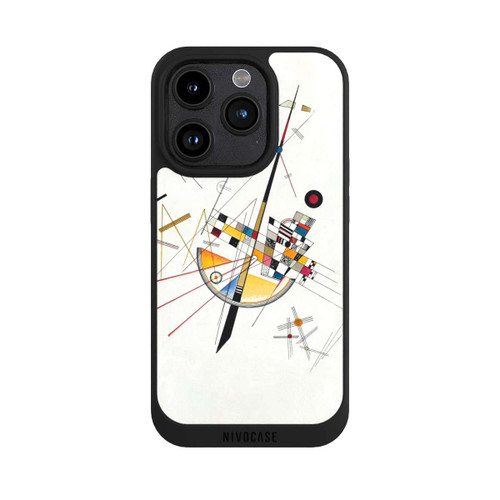 Apple iPhone 15 Pro NIVOpure Delicate Tension Nr. 85 by Wassily Kandinsky