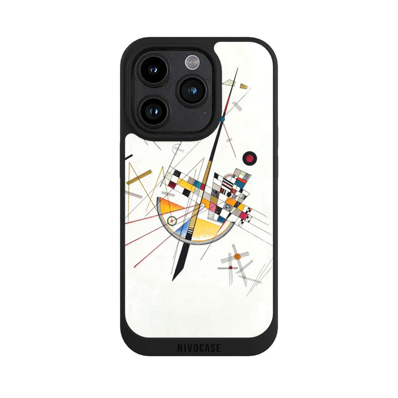 iPhone 15 Pro NIVOpure Delicate Tension Nr. 85 by Wassily Kandinsky