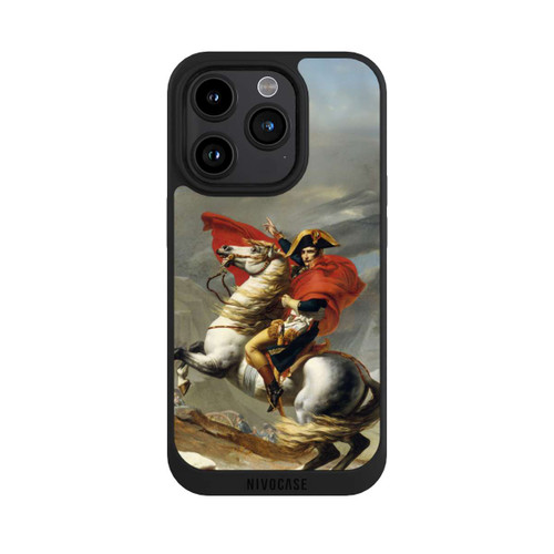 Apple iPhone 15 Pro NIVOpure Bonaparte Crossing the Great Saint Bernard
