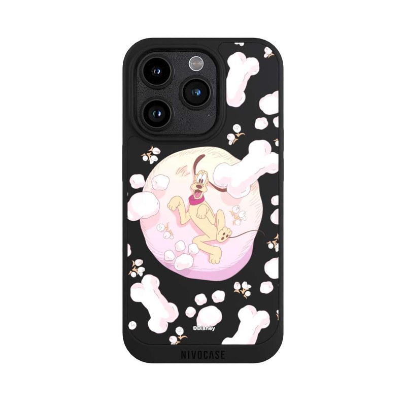 iPhone 15 Pro NIVOpure Pluto Pink Transparent