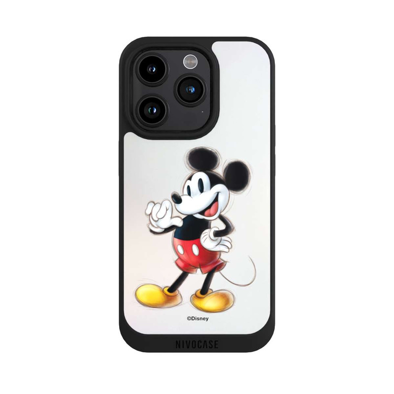 iPhone 15 Pro NIVOpure Mickey Happy Mouse
