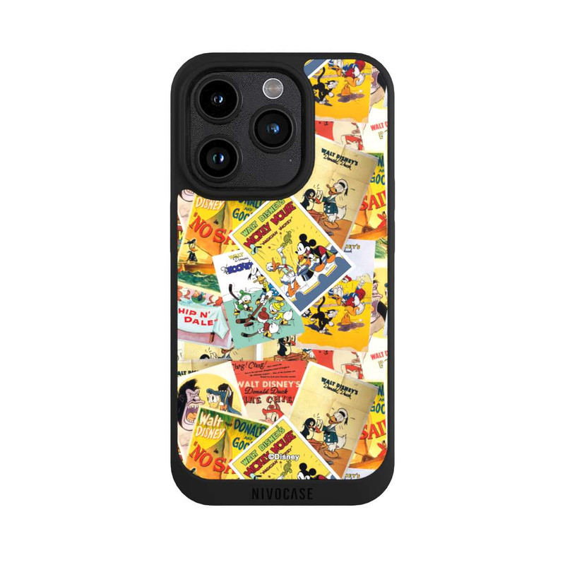 iPhone 15 Pro NIVOpure Walt Disney Collage