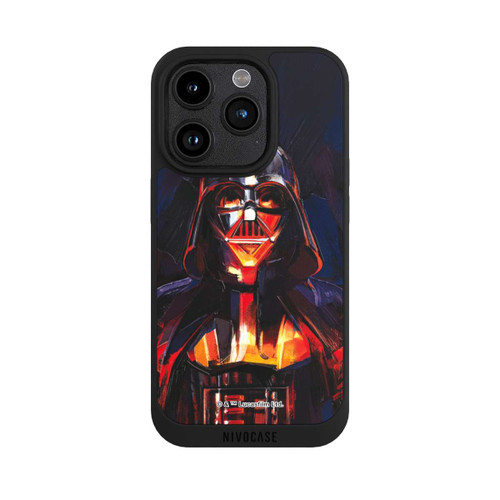 Apple iPhone 15 Pro NIVOpure Darth Vader Red Light Painting