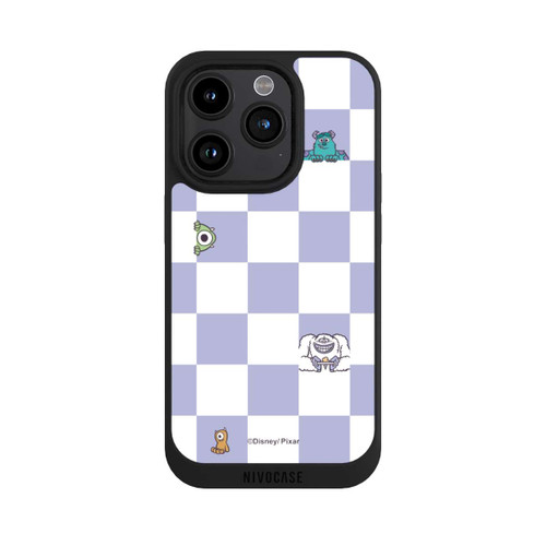 Apple iPhone 15 Pro NIVOpure Monster AG Pattern