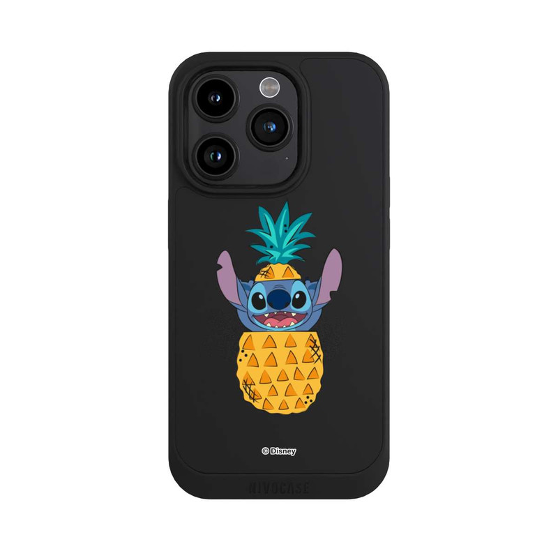 iPhone 15 Pro NIVOpure Pinapple Stitch Transparent