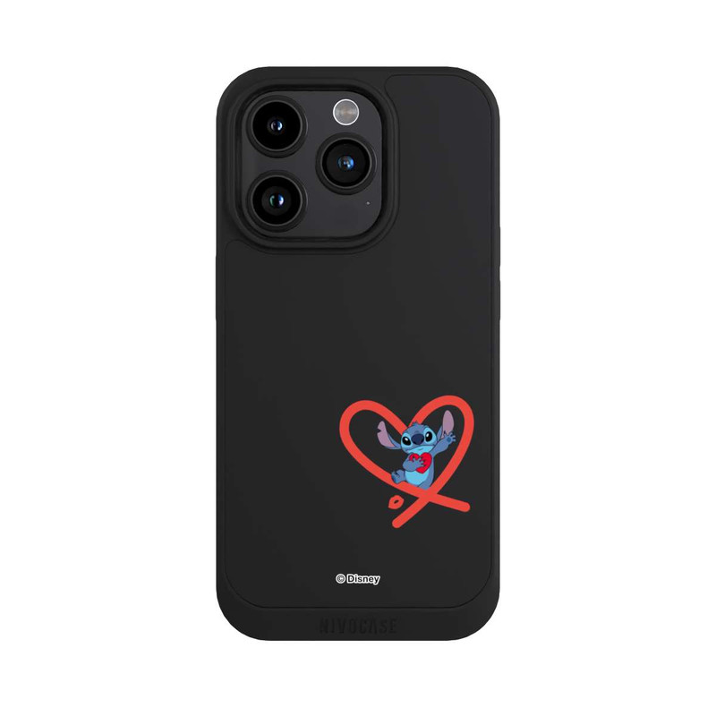 iPhone 15 Pro NIVOpure Stitch With a Heart Transparent