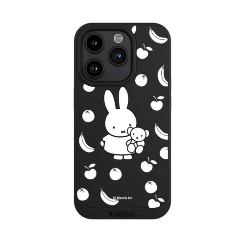 Apple iPhone 15 Pro NIVOpure Miffy mit Obst Tranparent