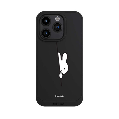 Apple iPhone 15 Pro NIVOpure Miffy Versteckt Transparent
