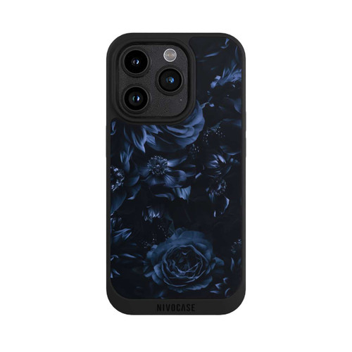 Apple iPhone 15 Pro NIVOpure Schatten Blumen