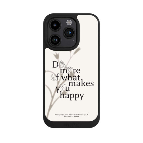 Apple iPhone 15 Pro NIVOpure Do More of What Makes You Happy Winnie Puuh