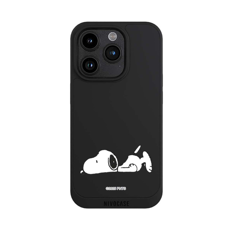 iPhone 15 Pro NIVOpure Snoopy Puppy Tranparent