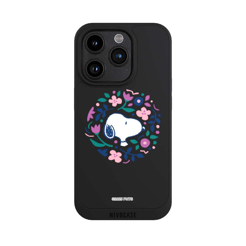 iPhone 15 Pro NIVOpure Snoopy Flowers