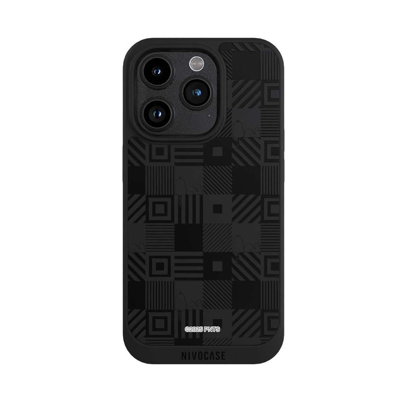 iPhone 15 Pro NIVOpure Peanuts Pattern Transparent