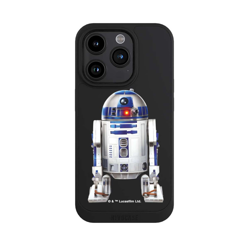 iPhone 15 Pro NIVOpure Star Wars R2D2 Transparent