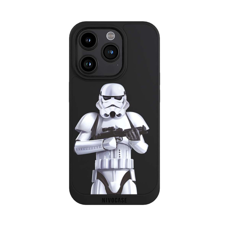 iPhone 15 Pro NIVOpure Stormtrooper Transparent