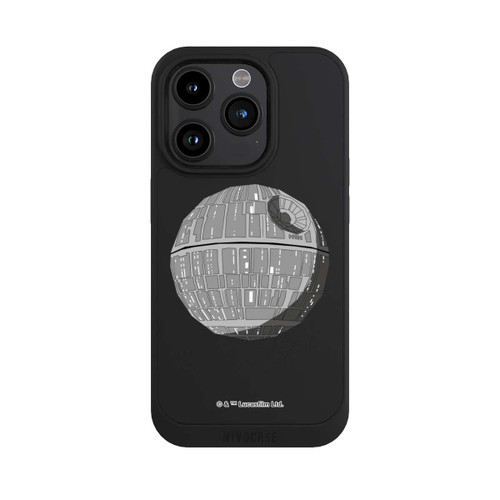 Apple iPhone 15 Pro NIVOpure Death Star Transparent