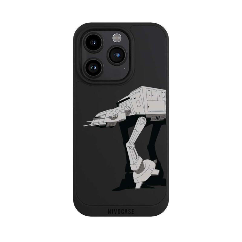 iPhone 15 Pro NIVOpure AT-AT All Terrain Armored Transport Star Wars