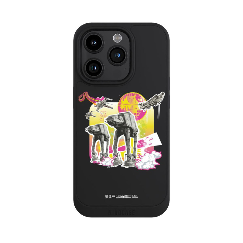 iPhone 15 Pro NIVOpure AT-AT All Terrain Armored Transport Neon Star Wars