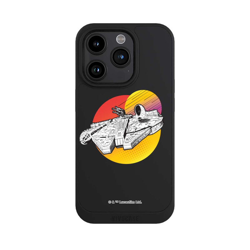 iPhone 15 Pro NIVOpure Millennium Falcon Transparent