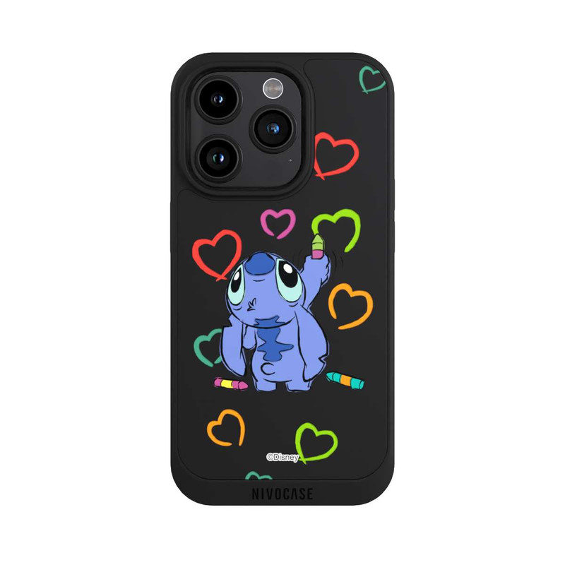 iPhone 15 Pro NIVOpure Stitch Draws a Heart Transparent