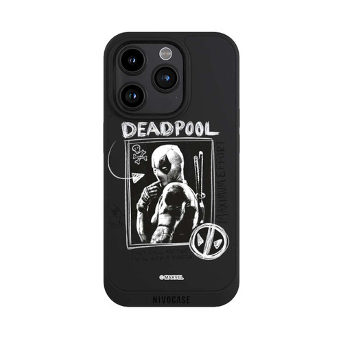 Apple iPhone 15 Pro NIVOpure Deadpool Transparent