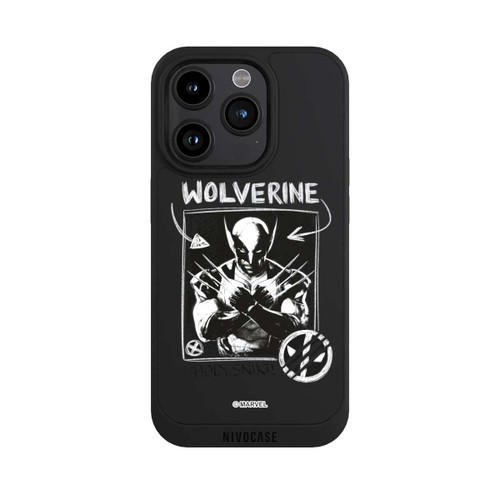 Apple iPhone 15 Pro NIVOpure Wolverine Transparent