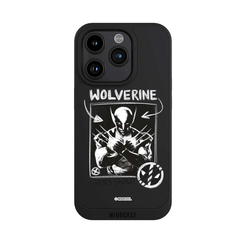 iPhone 15 Pro NIVOpure Wolverine Transparent