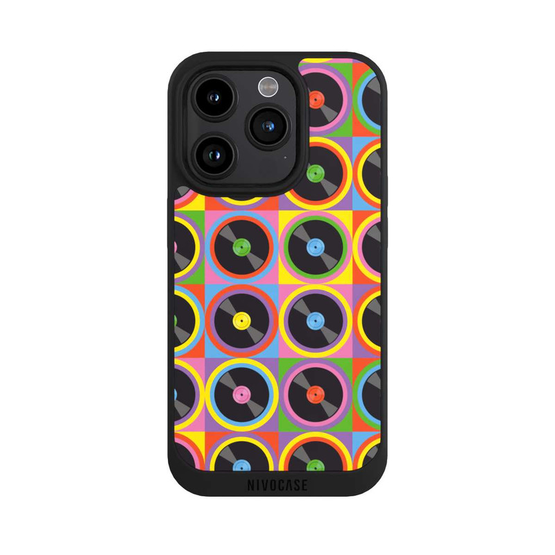 iPhone 15 Pro NIVOpure Bold Retro Pop Art 70s