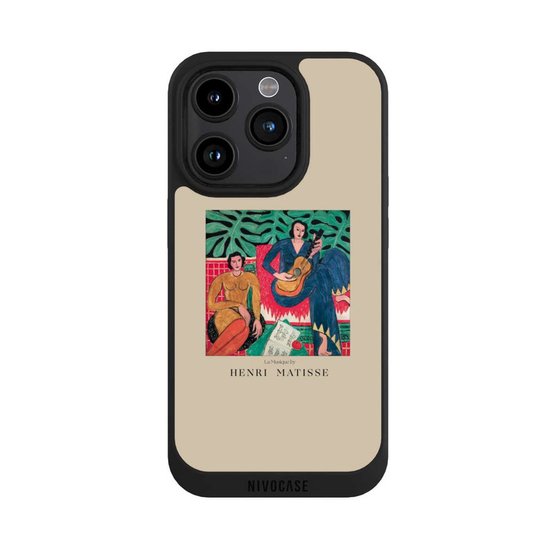 iPhone 15 Pro NIVOpure La Musique by Henri Matisse