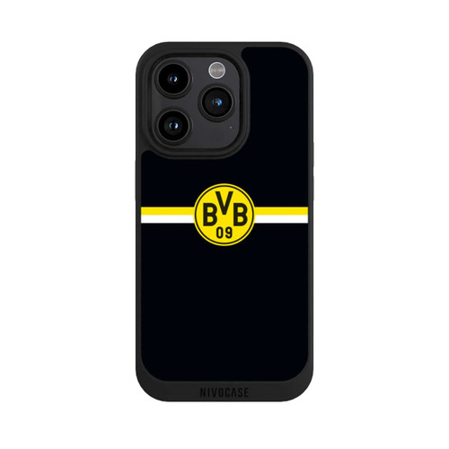 Apple iPhone 15 Pro NIVOpure BVB Logo Stripes